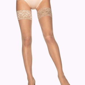 VienneMilano | Accessories | Isabella Sheer Nude Thigh Highs | Poshmark